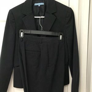 Antonio Melani navy blue pant suit